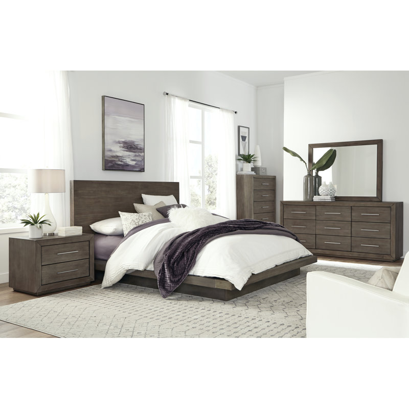 Brooks Solid Wood Piece Bedroom Set
