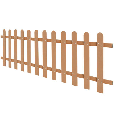 Ayia 200 cm W Fence Panels Fencing