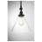 Catalina 1 - Light Single Cone Pendant in Black-256958438