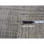 2'x3' Grey 100% Wool Tone on Tone Design Hand Loomed Sample Rug G87825
