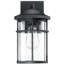 Schlesinger Seeded Glass Outdoor Wall Light(Set of 2)-2077112074