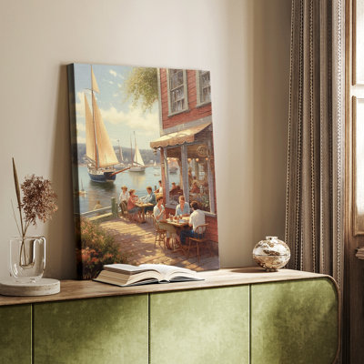 NAUTICAL Series DCXIX  -Premium Gallery Wrapped Canvas -Ready to Hang