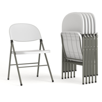 Zella Plastic Folding Event Chairs