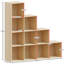 Penhook 128cm H x 128cm W Cube Bookcase-1080455502-1080455507