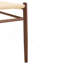 Chaise avec accoudoirs de style médiéval en forme de Y Wesborn Chair (ensemble de 2)-421729674