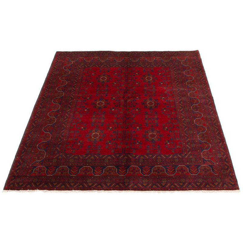 Tapis rouge foncé Magloire 5 pi 11 po x 7 pi 6 po