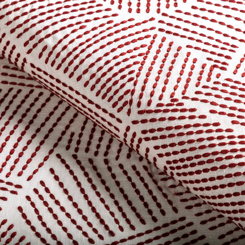 Rhapsody Chord Embroidery Fabric, Spice