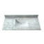43'' W Single Marble Vanity Top