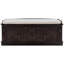 Banc de rangement avec 4 portes et tablettes réglables, banc à chaussures avec coussin amovible pour le salon, vestibule (espresso)-130150997