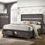 Lit plateforme à profil bas avec rangement Creekside-1348561741-1436780162