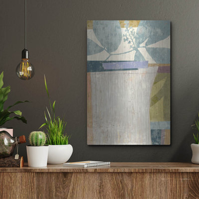 Wrought Studio ™ «Calla 1» par Suzanne Nicoll, art mural en métal