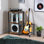 3-Tier Record Player Stand, Guitar Stand