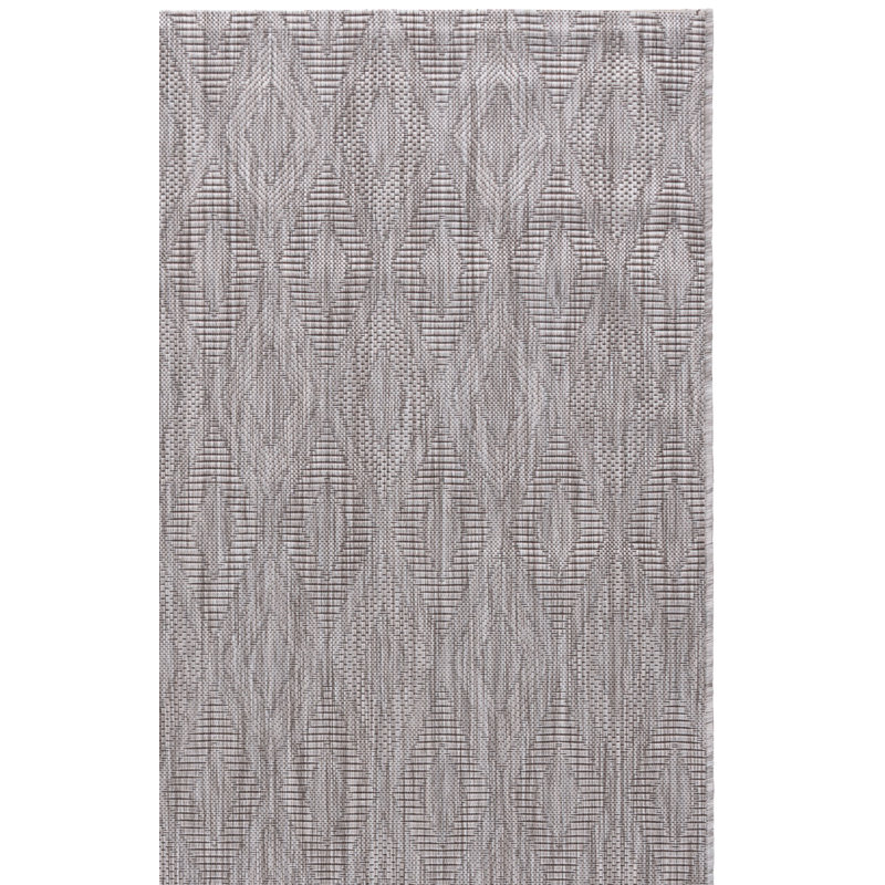 Tapis intérieur / extérieur beige Davy, Tapis de couloir 2 pi 3 po x 14 pi