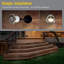RGB Mini Indoor Outdoor Recessed LED Puck Light