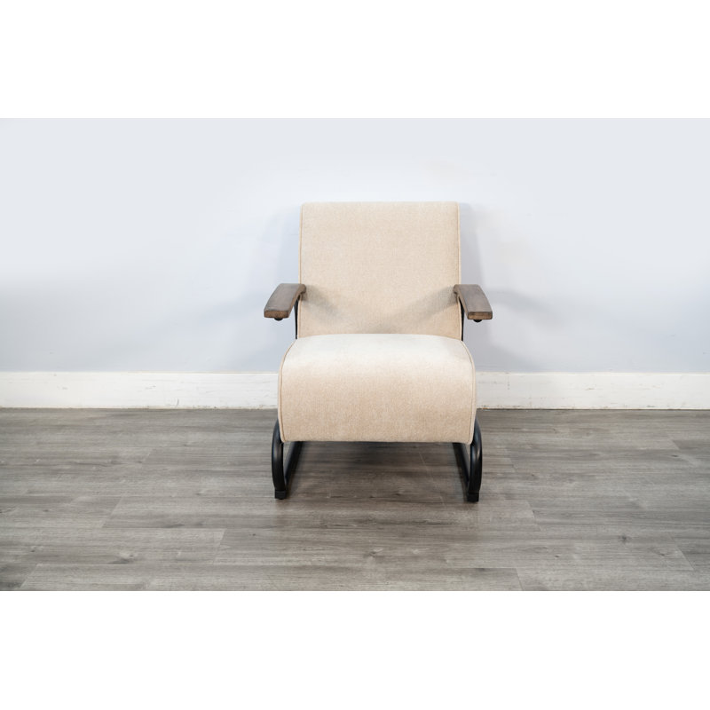  Chaise d'appoint Nash, Beige