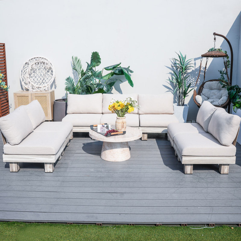 Marielle Shenia Outdoor Sofa Seating Group