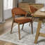 Anayalee 49cm H Polyester Blend Upholstered Upholstered Back Side Chair-427274518