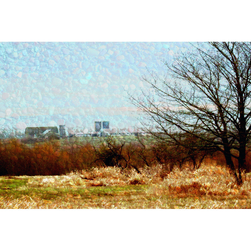 Land II - Wrapped Canvas Art Prints, 81cm H x 122cm W x 3.8cm D