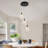 3-Light Cluster Pendant Light Led Chandelier-216877121-205221579