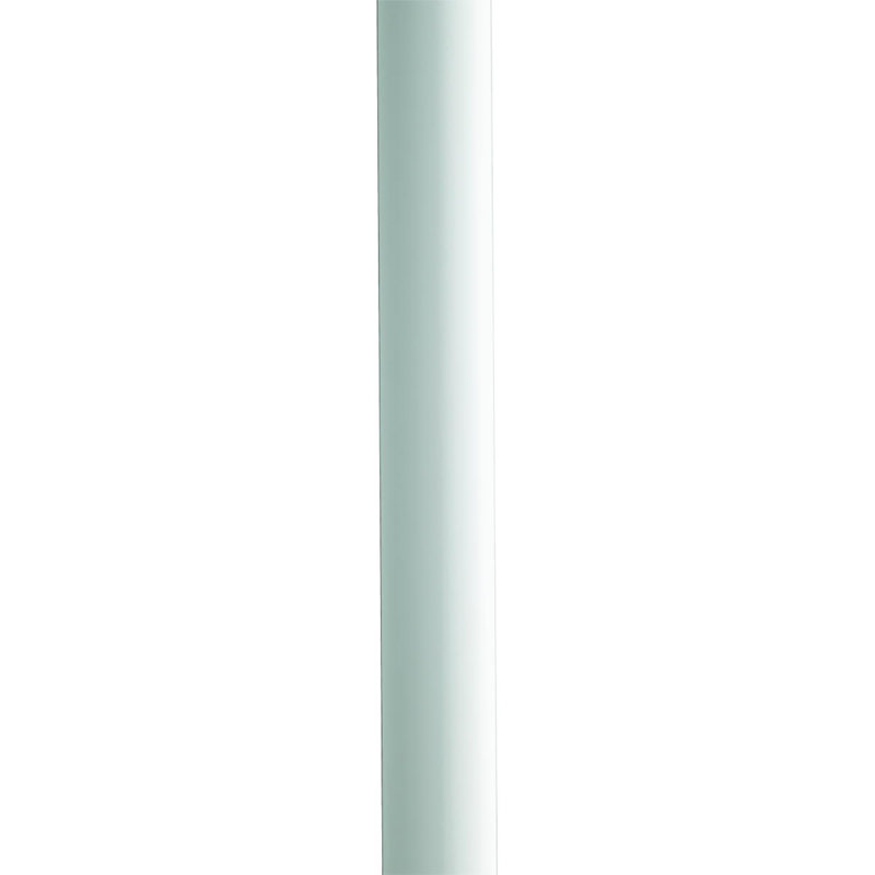 Poteau d'extérieur 84 po Saugus, Blanc