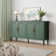 Collynns 58" W Sideboard Cabinet with Adjustable Shelves and 4 Doors