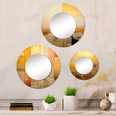 Ensemble de 3 miroirs Elliett