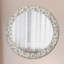 Huldar Glass Flat Wall Mirror