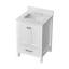 Meuble-lavabo simple 24 po avec lavabo