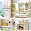 Lucritia Dressing Table with Mirror