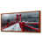 Brown Floater Framed Canvas
