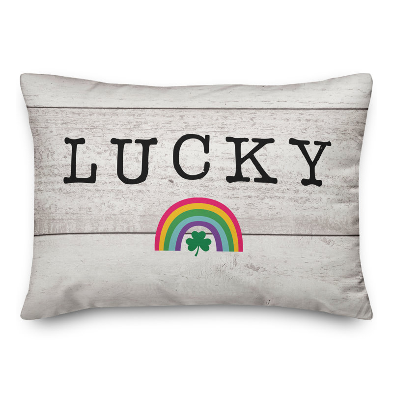 Coussin décoratif Lucky Wood