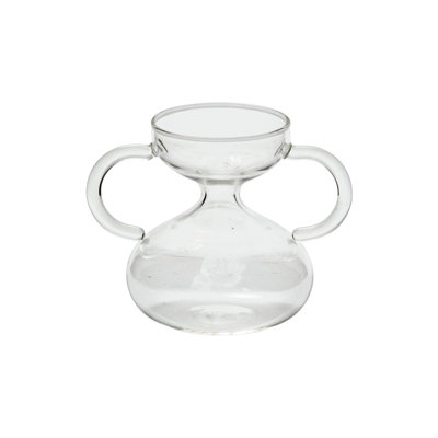 Vase de table en verre fait à la main Ander