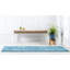 Tapis oriental turquoise Candra-22567738