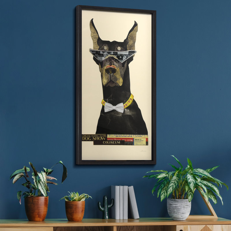 " Doberman Pinscher " by Alex Zeng