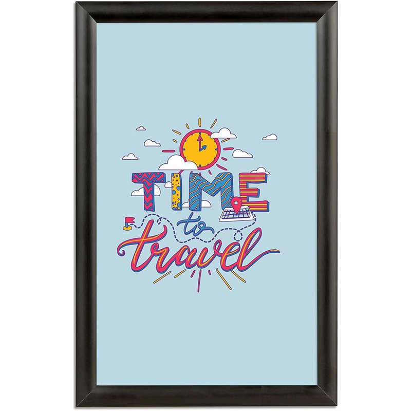 Carmaletta Black Metal Picture Frame