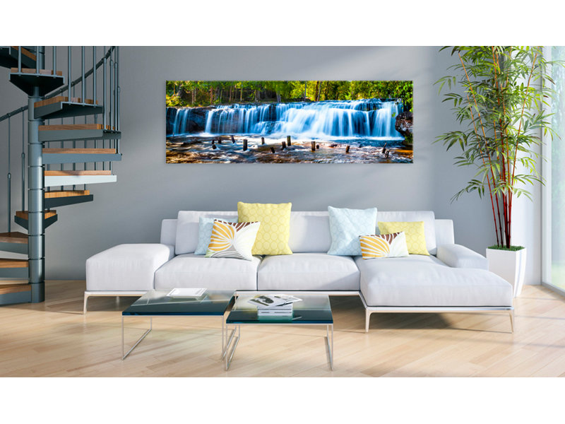 No Frame Print on Canvas, 150cm H x 50cm W