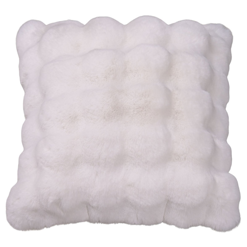 Coussin Valencia, Blanc