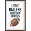 «Palen Little Ballers III», reproduction encadrée-1149015155