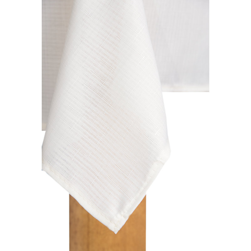 Nappe Halterman, Ivoire, L 70 po x l 70 po