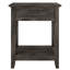 Table de chevet 1 tiroir Huckins-1258487674