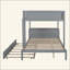 Lit superposé avec lit gigogne simple, rangement et bureau-1507478185