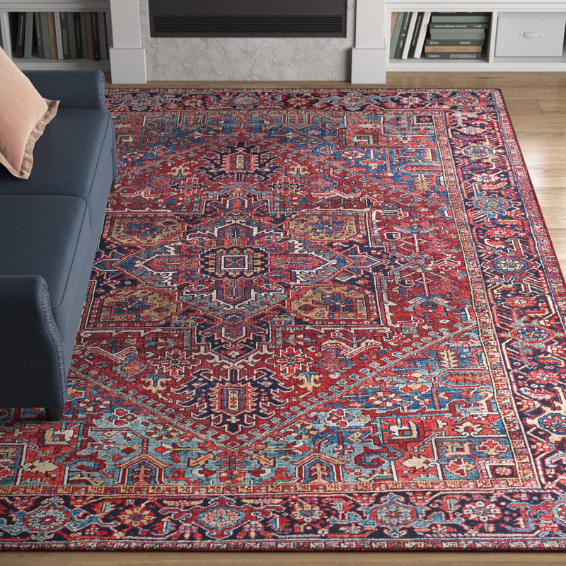 Fleckenstein Oriental Indoor Rug, Rectangle 9' x 12'