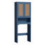 Armoire de rangement au-dessus de la toilette-773745470