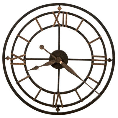 Metal Wall Clock