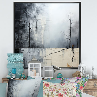 Simplicity Winter Dream Abstract