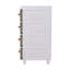 Plastic / Acrylic Freestanding Bathroom Cabinet