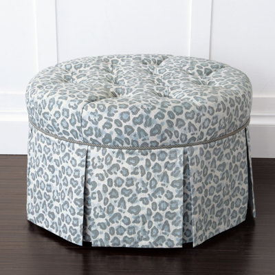 Liesl Upholstered Ottoman