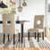 Aayush 18'' H Linen Upholstered Side Chair