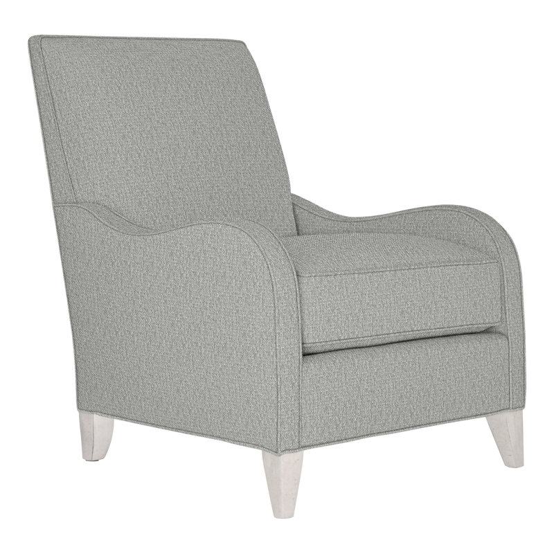 Fauteuil Zoe de 29 po Vanguard, Colombe Tarbee, Casablanca
