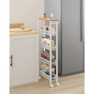 99.6cm H x 45.4cm W Utility Cart with Wheels